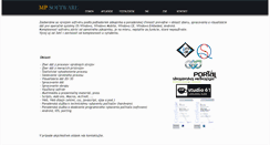 Desktop Screenshot of dev.mp-software.eu
