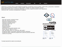 Tablet Screenshot of dev.mp-software.eu